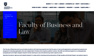 Business.uow.edu.au thumbnail