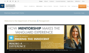 Business.vanguard.edu thumbnail