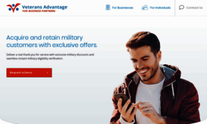 Business.veteransadvantage.com thumbnail