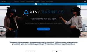 Business.vive.com thumbnail