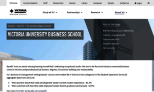 Business.vu.edu.au thumbnail