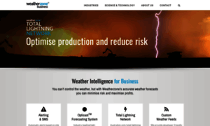 Business.weatherzone.com.au thumbnail