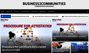 Business2communities.com thumbnail