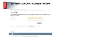 Businessaccount.bl.uk thumbnail