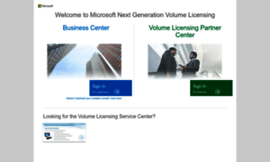 Businessaccount.microsoft.com thumbnail