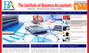 Businessaccountant.in thumbnail