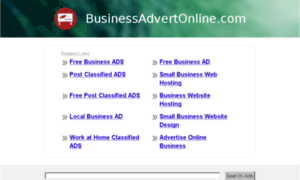 Businessadvertonline.com thumbnail