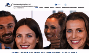 Businessagility.net.au thumbnail