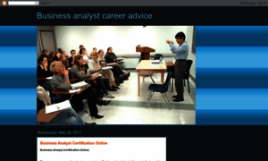 Businessanalystcareers.blogspot.com thumbnail