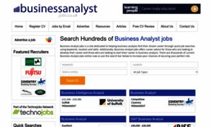 Businessanalystjobs.co.uk thumbnail