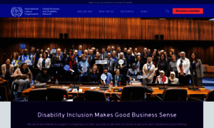 Businessanddisability.org thumbnail