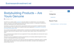 Businessandinvestment.net thumbnail