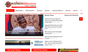 Businessandmaritimewestafrica.com thumbnail