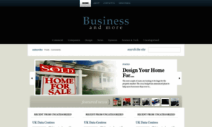Businessandmore.co.uk thumbnail