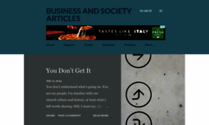 Businessandsocietyarticles.com thumbnail