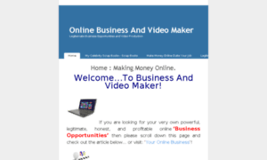 Businessandvideomaker.com thumbnail
