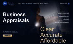 Businessappraisals.com thumbnail