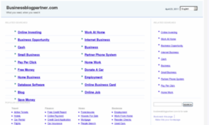 Businessblogpartner.com thumbnail
