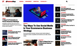 Businessblogs.co.nz thumbnail