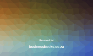 Businessbooks.co.za thumbnail