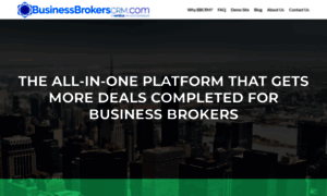 Businessbrokerscrm.com thumbnail