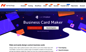 Businesscardmaker.com thumbnail