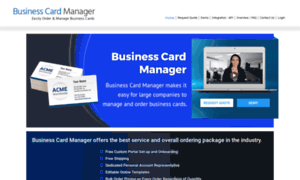 Businesscardmanager.com thumbnail