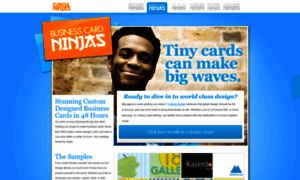 Businesscardninjas.com thumbnail