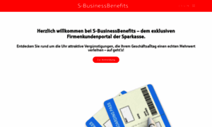 Businesscardportal.de thumbnail