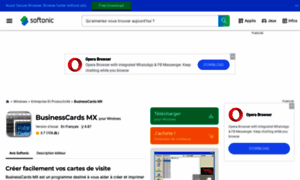 Businesscards-mx.softonic.fr thumbnail