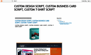 Businesscardscript.blogspot.com thumbnail