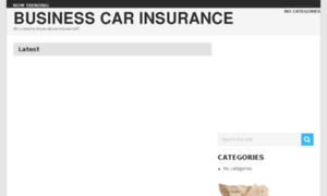 Businesscarinsurance.info thumbnail