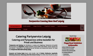 Businesscatering-leipzig.de thumbnail