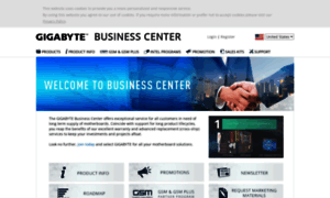 Businesscenter.gigabyte.us thumbnail