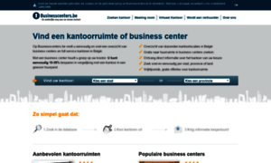 Businesscenters.be thumbnail