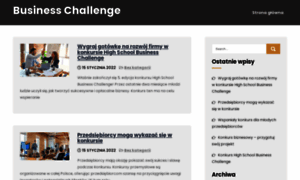 Businesschallenge.pl thumbnail