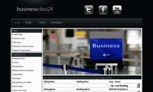 Businessclass24.de thumbnail