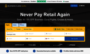 Businessclassguru.com thumbnail
