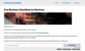Businessclassifieds.co.nz thumbnail