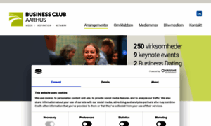 Businessclubaarhus.dk thumbnail