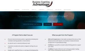 Businesscoachingadvantage.com thumbnail