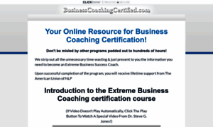 Businesscoachingcertified.com thumbnail