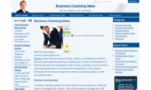 Businesscoachingideas.com thumbnail