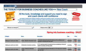 Businesscoachkit.com thumbnail