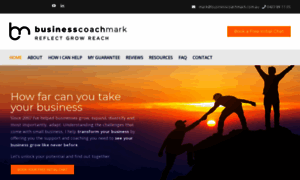 Businesscoachmark.com.au thumbnail