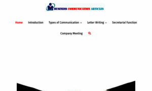 Businesscommunicationarticles.com thumbnail