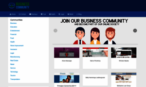 Businesscommunity.ca thumbnail