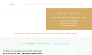 Businesscon.cz thumbnail