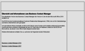 Businesscontactmanager-2014.de thumbnail