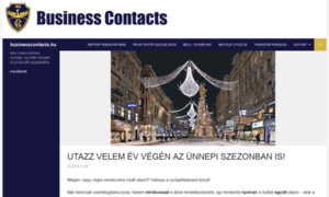 Businesscontacts.hu thumbnail